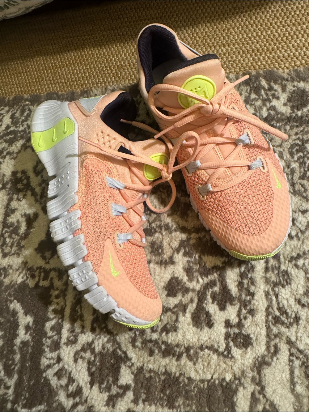 Nike artic orange metcons. Size 7